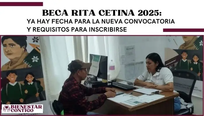 Beca Rita Cetina 2025 - Ya hay fecha para la nueva convocatoria