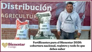 Fertilizantes para el Bienestar 2026 entrega gratuita a productores